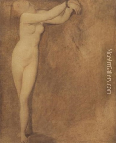 Angelique Oil Painting - Jean-Auguste-Dominique Ingres