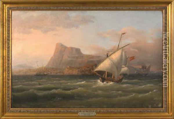 Seascape Oil Painting - George Robert Bonfield