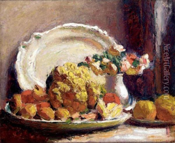 Choufleur Oil Painting - Roderic O'Conor