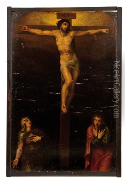 Kreuzigung Oil Painting -  Michelangelo