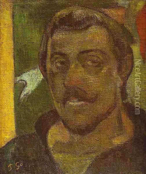 Self Portrait2 Oil Painting - Paul Gauguin