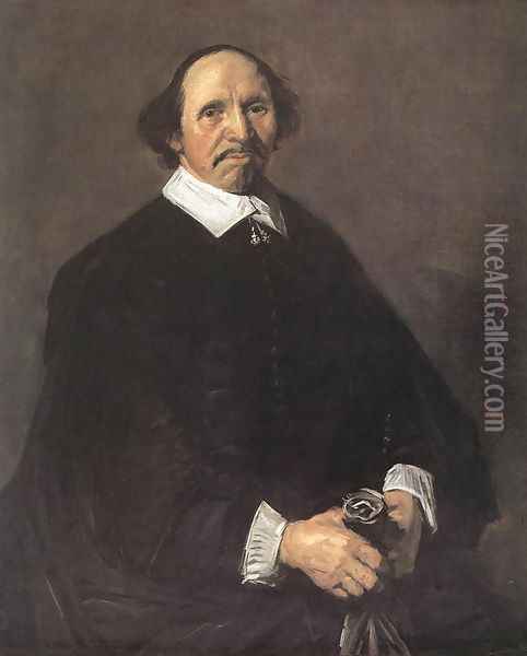 Portrait of a Man IX Oil Painting - Frans Hals