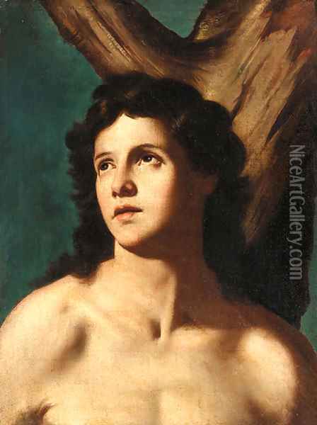 Saint Sebastian Oil Painting - Giovanni Domenico Cerrini