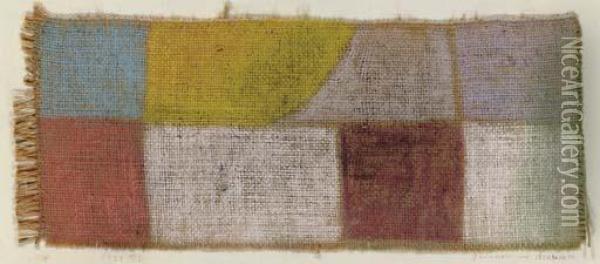 Drinnen Und Draussen Oil Painting - Paul Klee