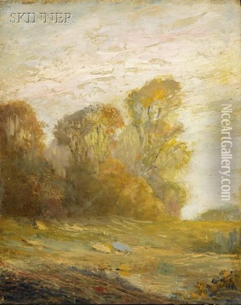 Autumn, Lynne Oil Painting - William Henry Howes