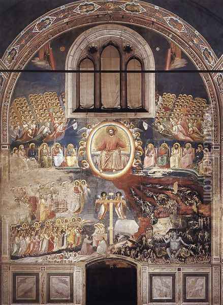 Last Judgment 1306 Oil Painting - Giotto Di Bondone