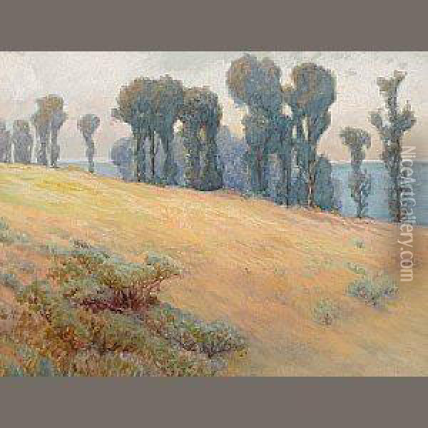 Temple Hill Oil Painting - William Lee Judson