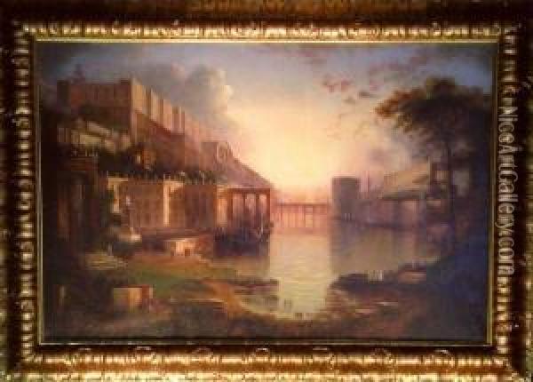 Carthage Oil Painting - Joseph Mallord William Turner