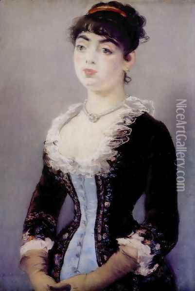 Portrait de Mme Lévy 1882 Oil Painting - Edouard Manet
