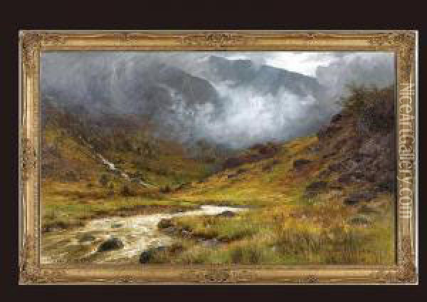 Landscape Oil Painting - Charles Stuart