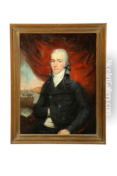Portrait Of Jacob Walsh, Jr. Oil Painting - Rembrandt Peale