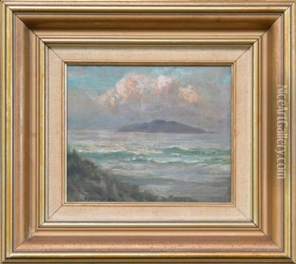 Untitled (seascape) Oil Painting - Julian Rossi Ashton