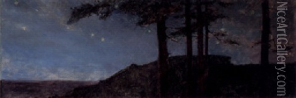 Stjarnhimmel Oil Painting - Prince (Napoleon Nicolaus) Eugen