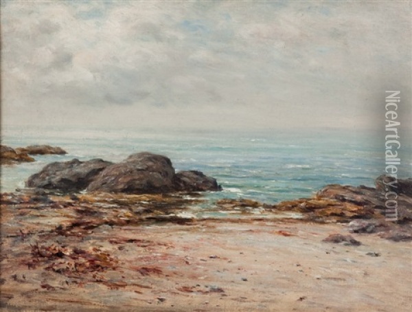Seascape Oil Painting - Joseph Morris Henderson