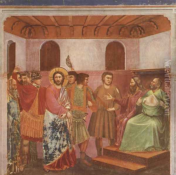 Scrovegni 33 Oil Painting - Giotto Di Bondone