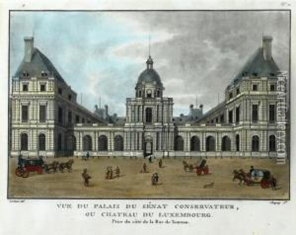 Vue Du Palais De L