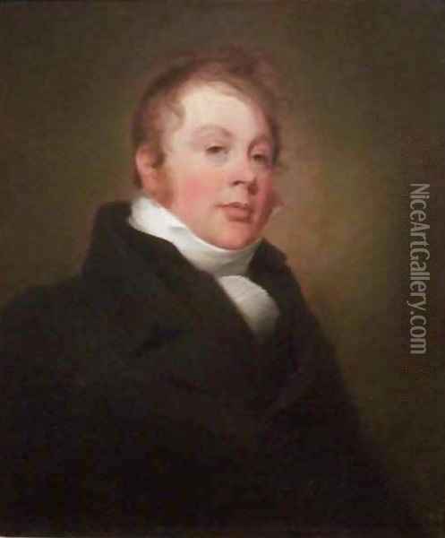 Portrait of William Warren Oil Painting - Thomas Sully