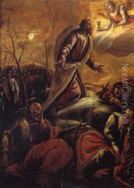 Le Christ Au Mont Des Oliviers Oil Painting -  El Greco