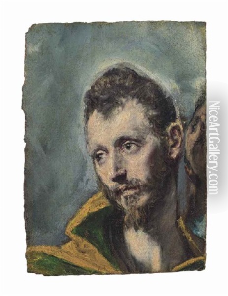 Saint Maurice Oil Painting -  El Greco