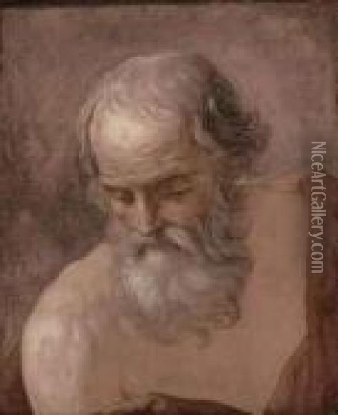 Saint Joseph Oil Painting - Guido Reni