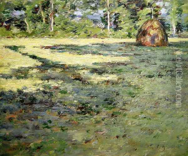 Afternoon Shadows Oil Painting - Theodore Robinson