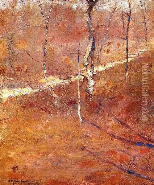 Landscape3 Oil Painting - John Henry Twachtman