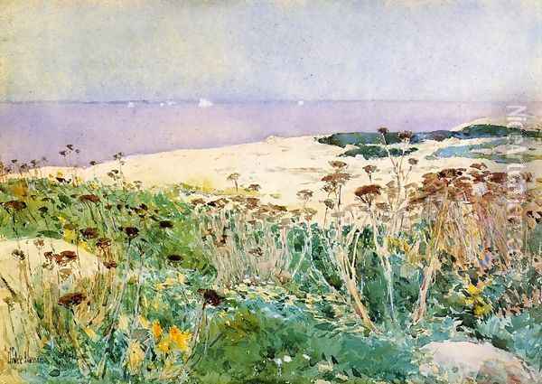 Isles of Shoals IV Oil Painting - Frederick Childe Hassam