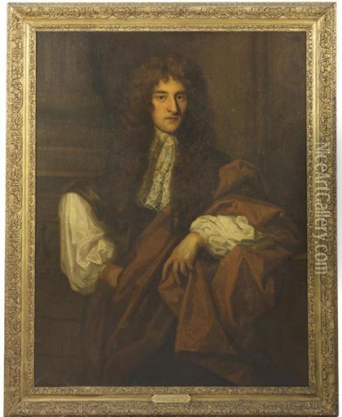 Portrait Of James Oil Painting - Sir Godfrey Kneller