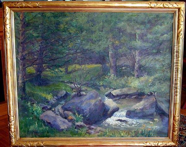 Avery Brook Oil Painting - Monnier Maude Nottingham