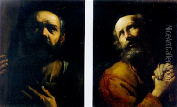 Saint Peter Oil Painting - Jacob Oost the Elder