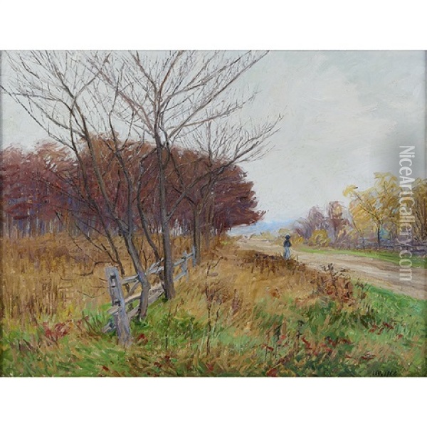 Early Morning Stroll Oil Painting - Wilson Henry Irvine
