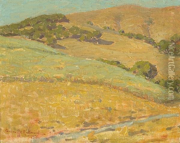 Afternoon (study) Oil Painting - Granville Redmond