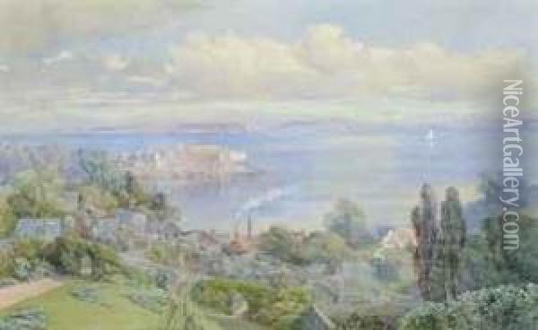 Castle Cornet, Guernsey Oil Painting - Alice Merry