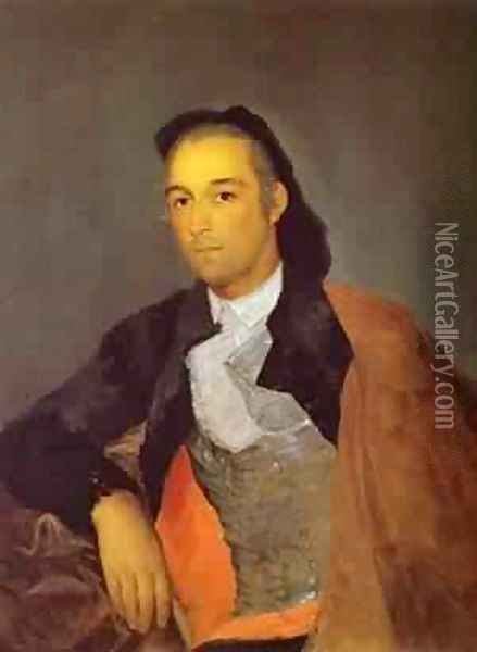 Pedro Romero 1795-98 Oil Painting - Francisco De Goya y Lucientes