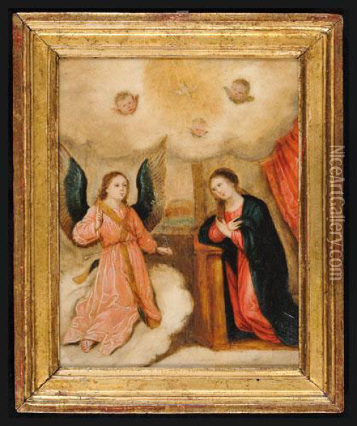 Annunciazione Oil Painting - Frans II Francken