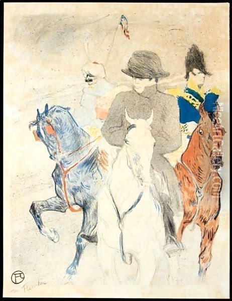 Napoleon Oil Painting - Henri De Toulouse-Lautrec