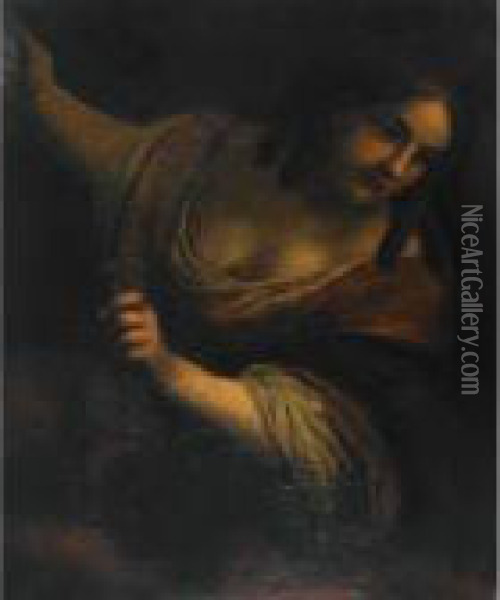 Jael Killing Sisera Oil Painting - Guido Reni
