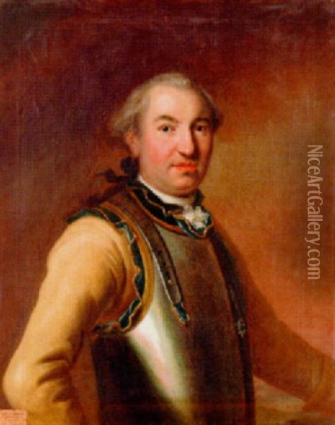 Jacob Gerner Oil Painting - Johann Henrik Scheffel