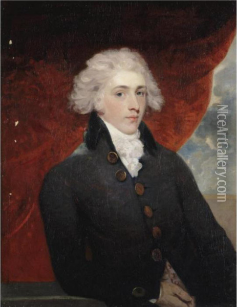 Various Properties
 

 
 
 

 
 Portrait Of John Pitt, 2nd Earl Of Chatham (1756-1835) Oil Painting - Martin Archer Shee