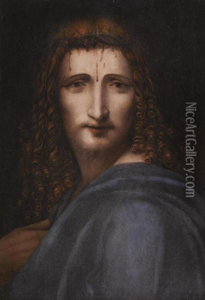 Ecce Homo Oil Painting - Leonardo Da Vinci