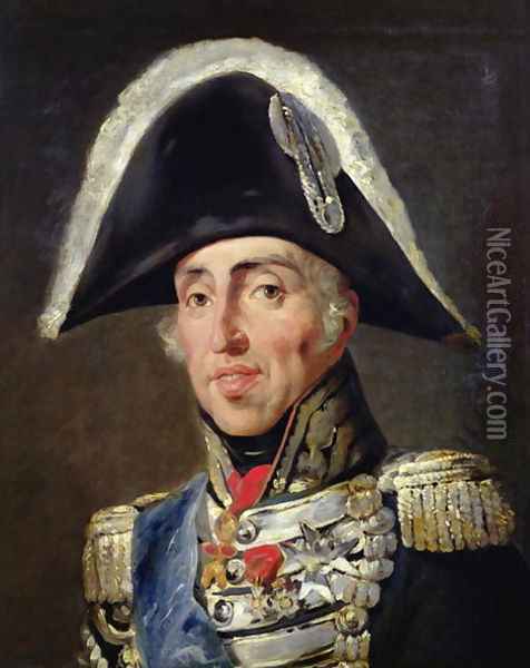 Portrait of Charles X 1757-1836 King of France and Navarre Oil Painting - Horace Vernet