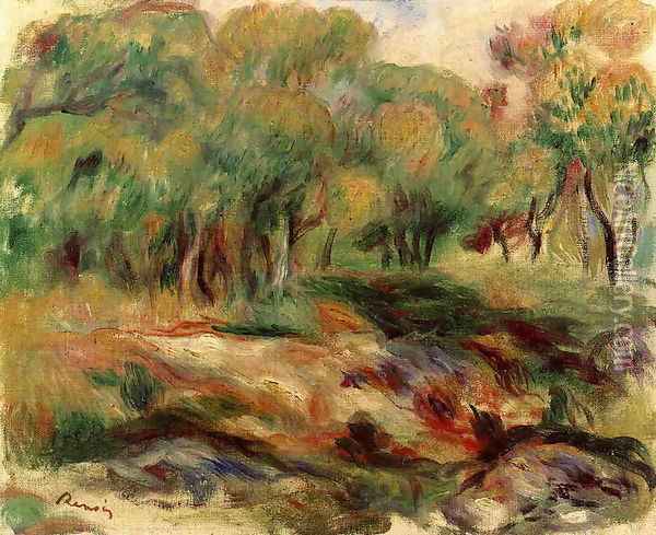 Landscape 08 Oil Painting - Pierre Auguste Renoir