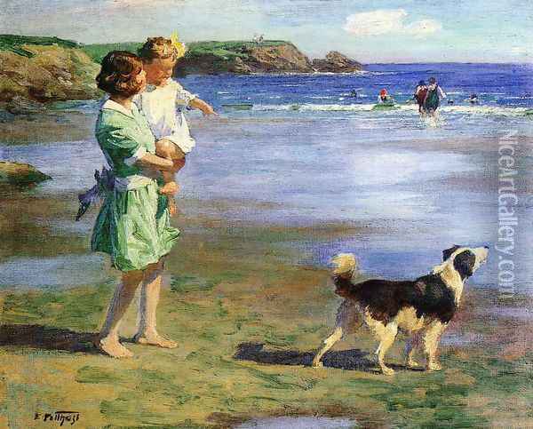 Summer Pleasures Oil Painting - Edward Henry Potthast