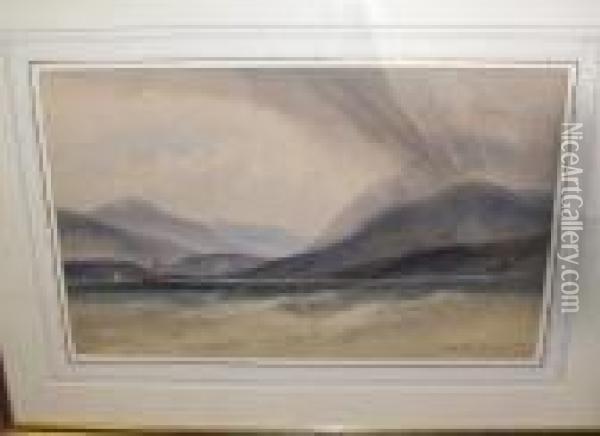 Ben Lomond Oil Painting - George Clarkson Stanfield