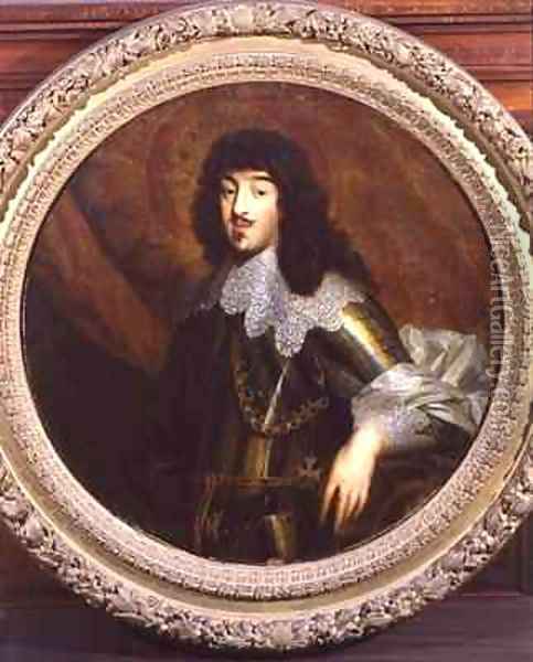 Gaston Jean Baptiste de France 1608-60 Duke of Orleans Oil Painting - Sir Anthony Van Dyck