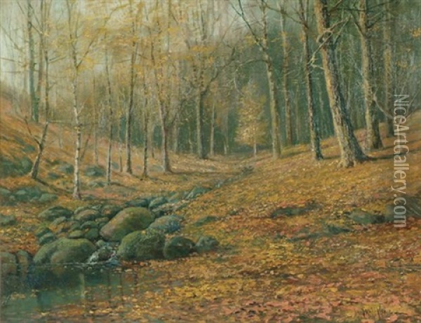 Hunting Season Oil Painting - Paul Bernard King