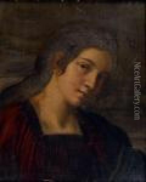 Jupiter Et Ganymede Oil Painting - Raphael (Raffaello Sanzio of Urbino)