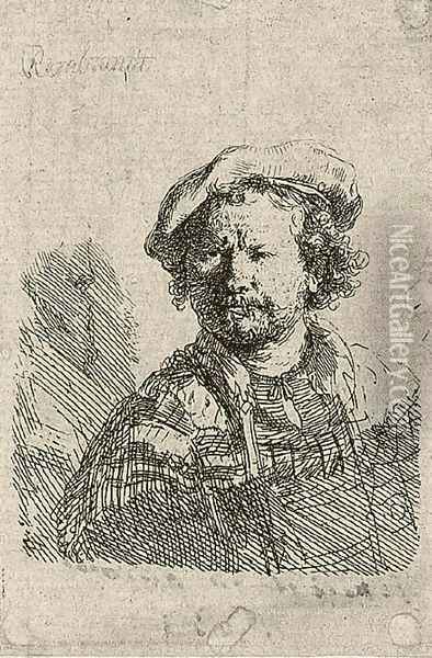 An album Oil Painting - Rembrandt Van Rijn