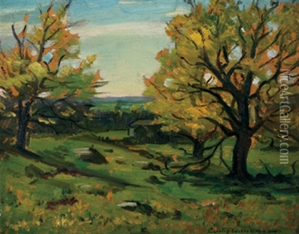 Landscape Oil Painting - Albert Curtis Williamson