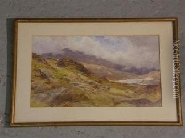Tavycleave Oil Painting - S.G. William Roscoe